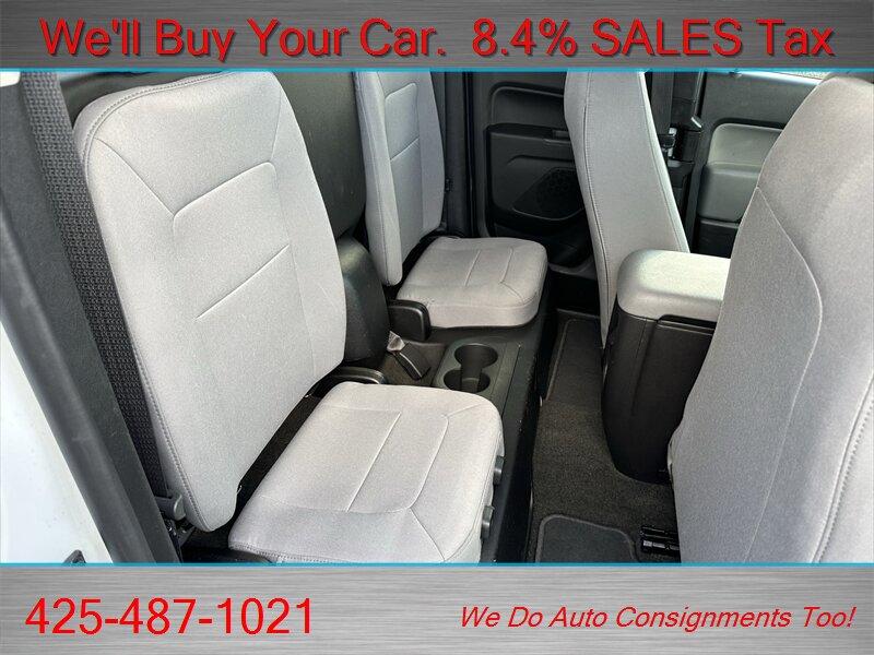 2016 Chevrolet Colorado DURAMAX DIESEL  RARE DURMAX DIESEL 4 DOOR - Photo 24 - Woodinville, WA 98072