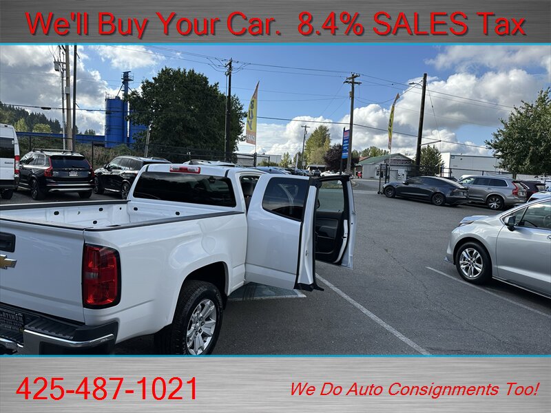 2016 Chevrolet Colorado DURAMAX DIESEL  RARE DURMAX DIESEL 4 DOOR - Photo 8 - Woodinville, WA 98072