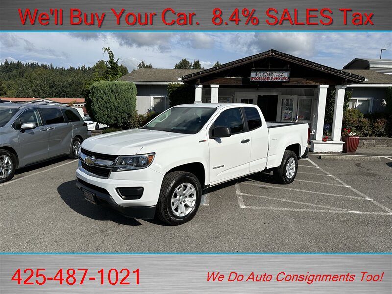 2016 Chevrolet Colorado DURAMAX DIESEL  RARE DURMAX DIESEL 4 DOOR - Photo 1 - Woodinville, WA 98072