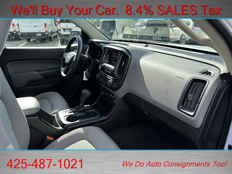 2016 Chevrolet Colorado DURAMAX DIESEL  RARE DURMAX DIESEL 4 DOOR - Photo 26 - Woodinville, WA 98072