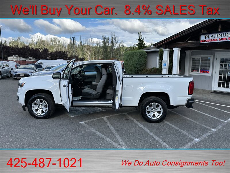 2016 Chevrolet Colorado DURAMAX DIESEL  RARE DURMAX DIESEL 4 DOOR - Photo 3 - Woodinville, WA 98072