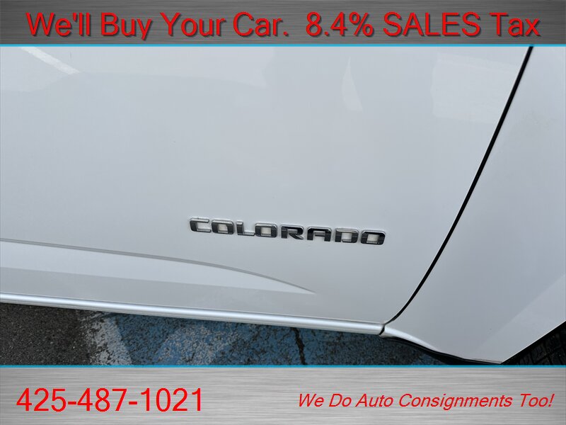 2016 Chevrolet Colorado DURAMAX DIESEL  RARE DURMAX DIESEL 4 DOOR - Photo 27 - Woodinville, WA 98072