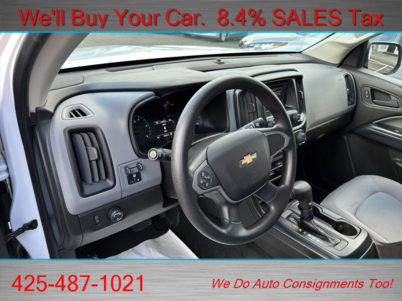 2016 Chevrolet Colorado DURAMAX DIESEL  RARE DURMAX DIESEL 4 DOOR - Photo 21 - Woodinville, WA 98072
