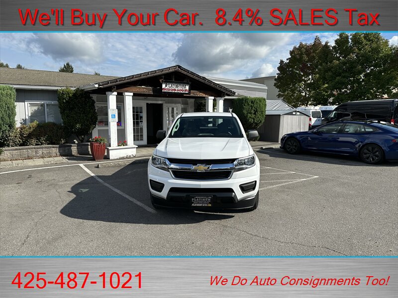 2016 Chevrolet Colorado DURAMAX DIESEL  RARE DURMAX DIESEL 4 DOOR - Photo 5 - Woodinville, WA 98072