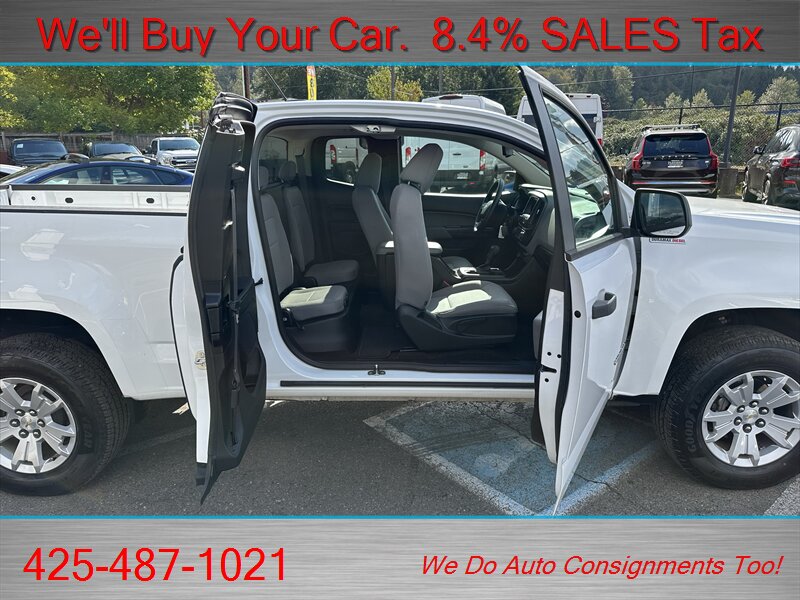 2016 Chevrolet Colorado DURAMAX DIESEL  RARE DURMAX DIESEL 4 DOOR - Photo 4 - Woodinville, WA 98072
