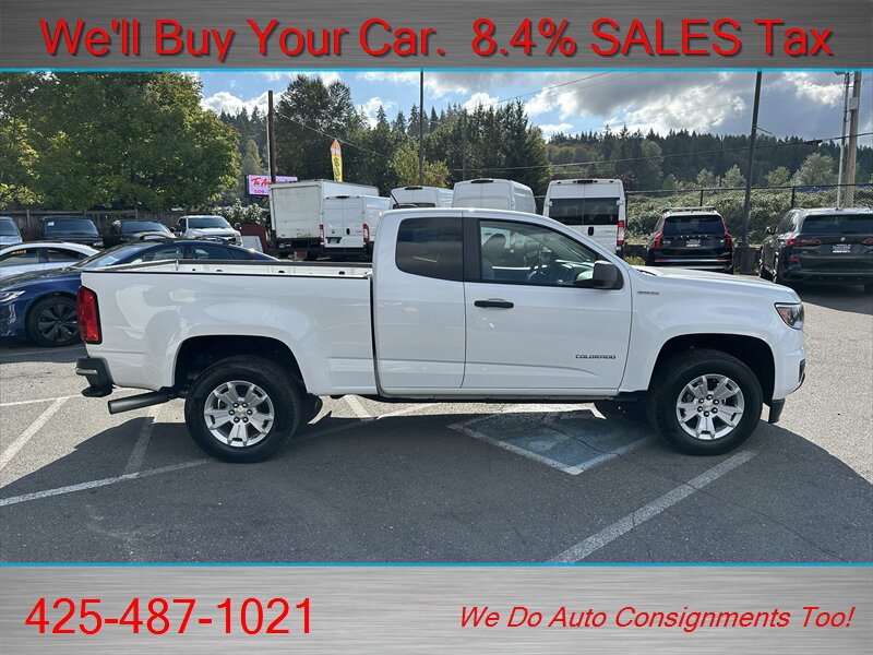 2016 Chevrolet Colorado DURAMAX DIESEL  RARE DURMAX DIESEL 4 DOOR - Photo 6 - Woodinville, WA 98072