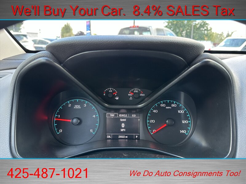 2016 Chevrolet Colorado DURAMAX DIESEL  RARE DURMAX DIESEL 4 DOOR - Photo 14 - Woodinville, WA 98072
