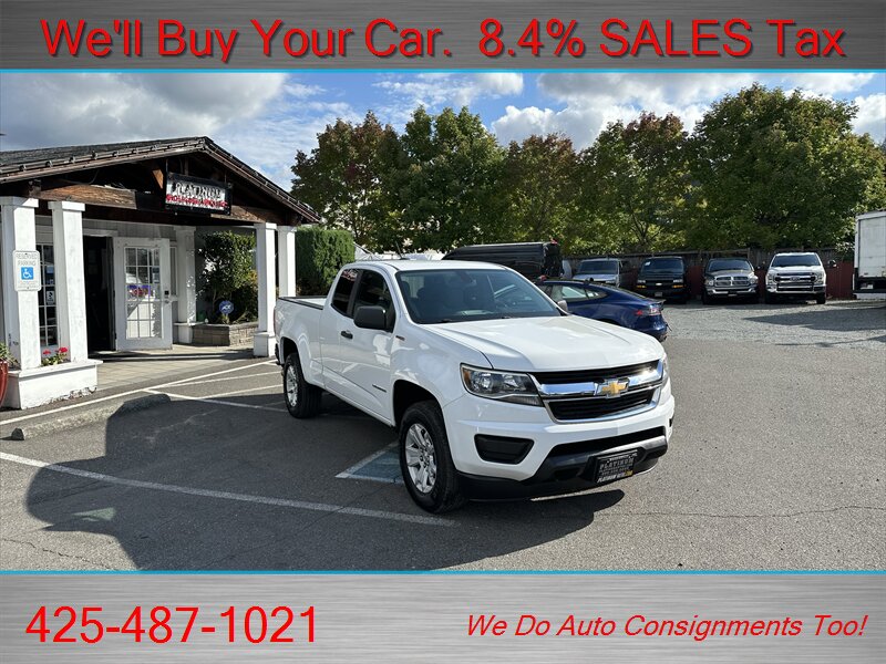 2016 Chevrolet Colorado DURAMAX DIESEL  RARE DURMAX DIESEL 4 DOOR - Photo 2 - Woodinville, WA 98072