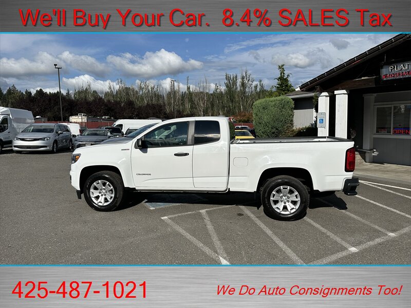2016 Chevrolet Colorado DURAMAX DIESEL  RARE DURMAX DIESEL 4 DOOR - Photo 7 - Woodinville, WA 98072