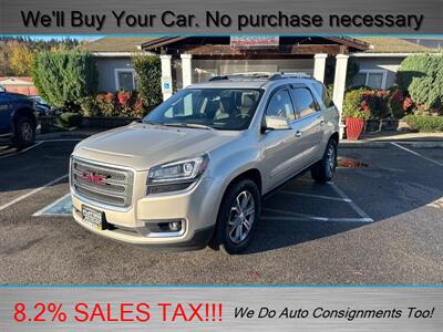 2016 GMC Acadia SLT-2  