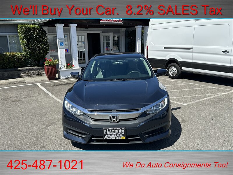 2017 Honda Civic LX - Photo 5 - Woodinville, WA 98072
