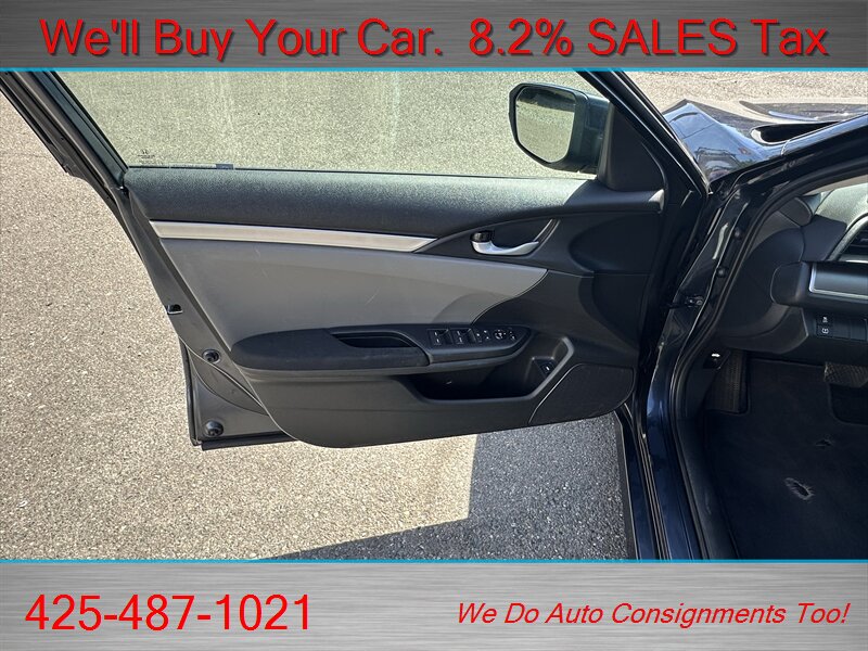 2017 Honda Civic LX - Photo 18 - Woodinville, WA 98072