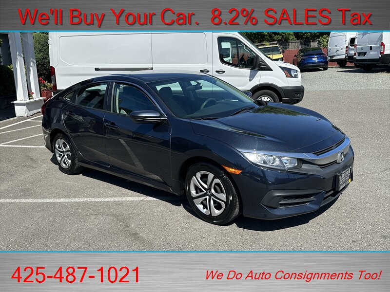 2017 Honda Civic LX - Photo 3 - Woodinville, WA 98072
