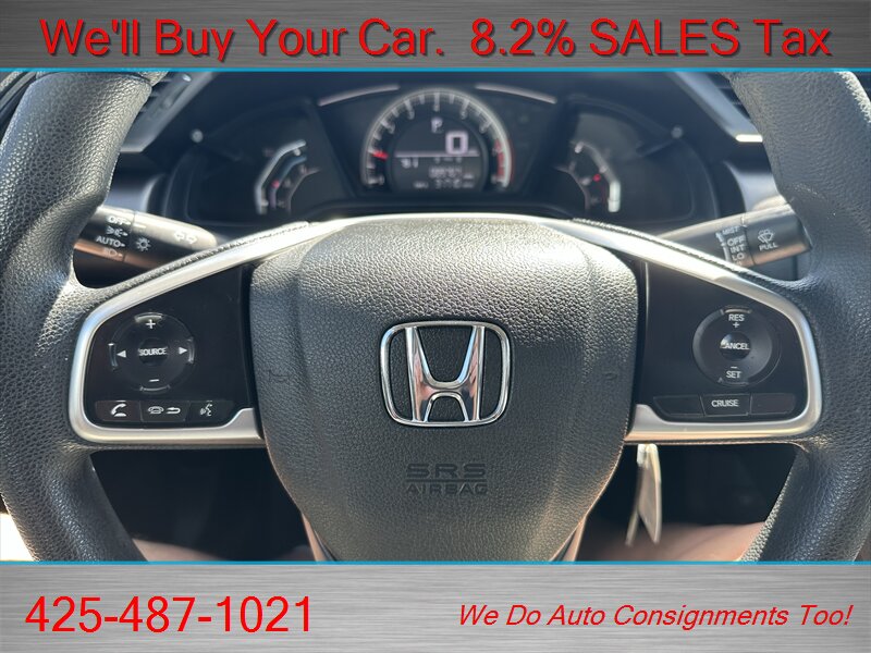 2017 Honda Civic LX - Photo 9 - Woodinville, WA 98072
