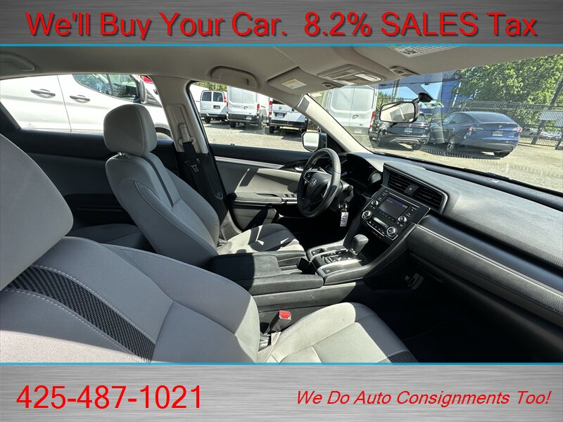 2017 Honda Civic LX - Photo 12 - Woodinville, WA 98072