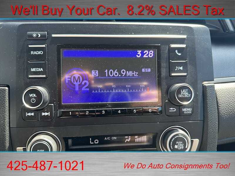 2017 Honda Civic LX - Photo 13 - Woodinville, WA 98072