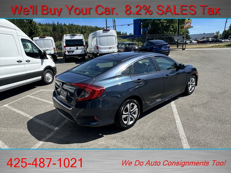 2017 Honda Civic LX - Photo 4 - Woodinville, WA 98072