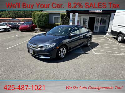 2017 Honda Civic LX Sedan