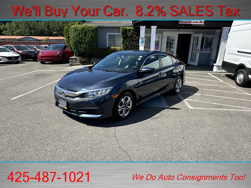 2017 Honda Civic LX - Photo 1 - Woodinville, WA 98072
