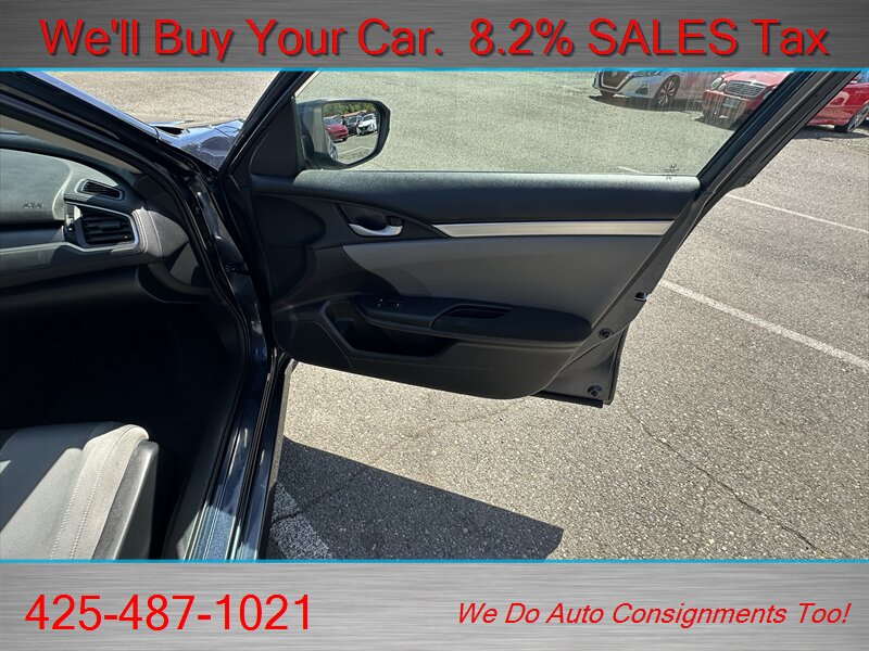 2017 Honda Civic LX - Photo 19 - Woodinville, WA 98072