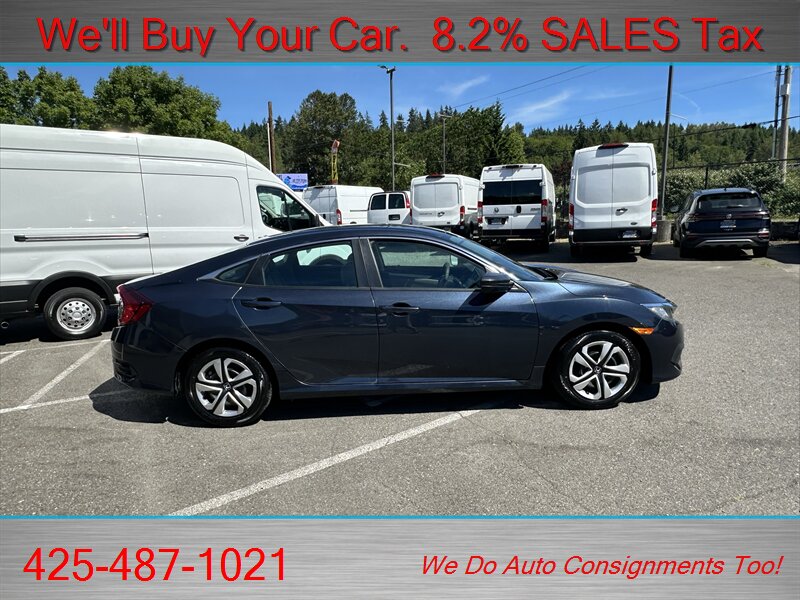 2017 Honda Civic LX - Photo 6 - Woodinville, WA 98072