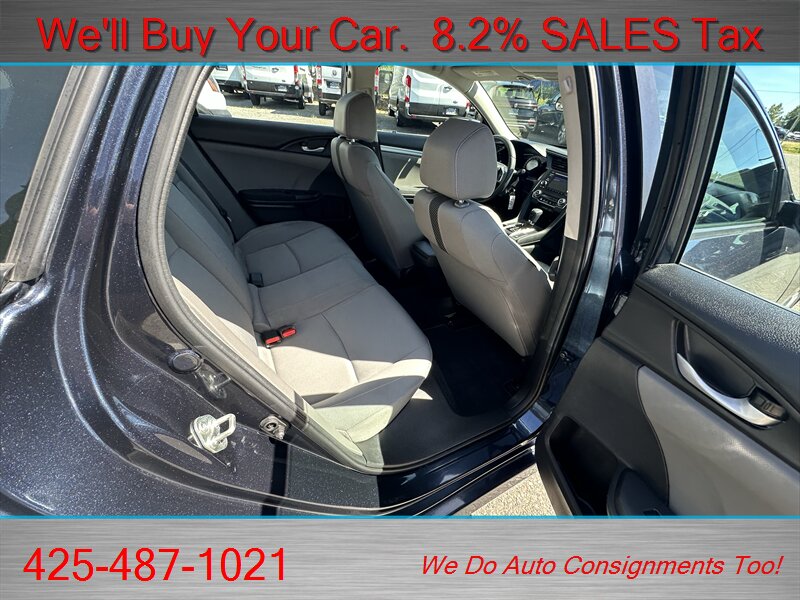 2017 Honda Civic LX - Photo 10 - Woodinville, WA 98072