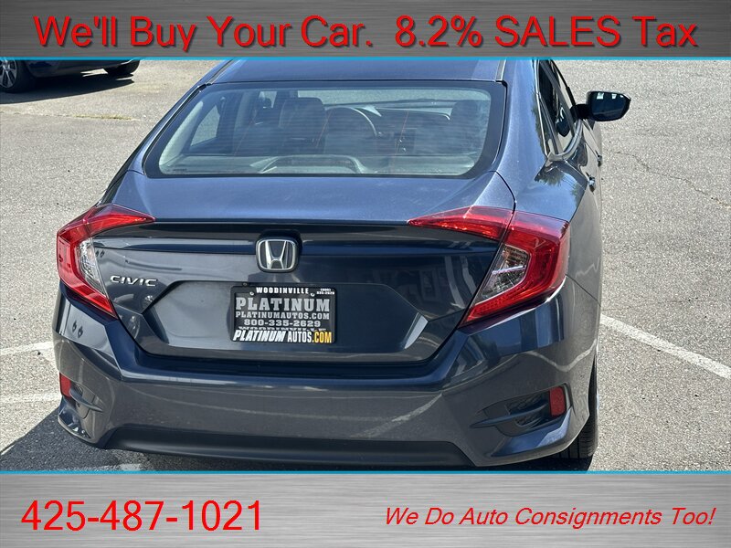 2017 Honda Civic LX - Photo 8 - Woodinville, WA 98072