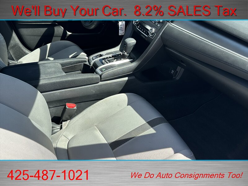 2017 Honda Civic LX - Photo 20 - Woodinville, WA 98072