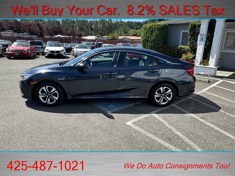 2017 Honda Civic LX - Photo 2 - Woodinville, WA 98072