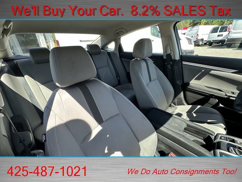 2017 Honda Civic LX - Photo 11 - Woodinville, WA 98072