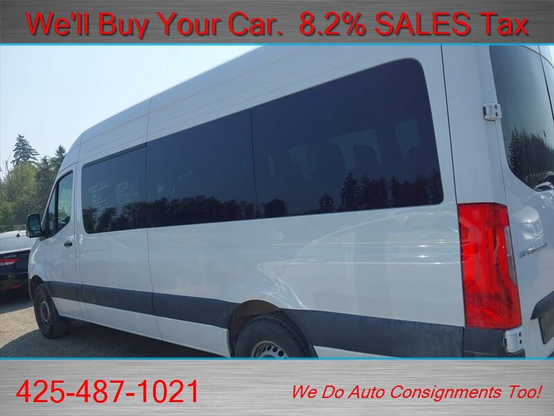 2026 Mercedes-Benz Sprinter 2500  15 PASSENGER HIGH ROOF EXTENDED - Photo 2 - Woodinville, WA 98072