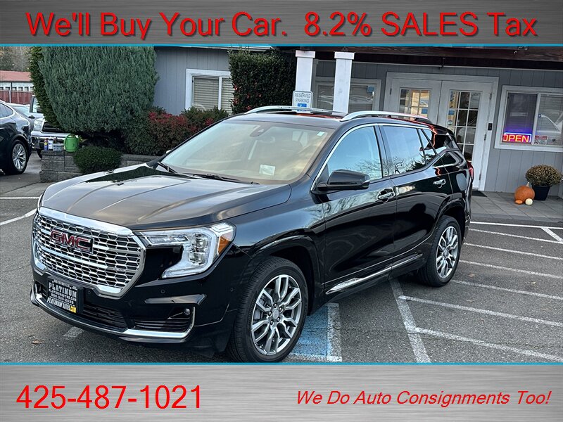 2024 GMC Terrain Denali  