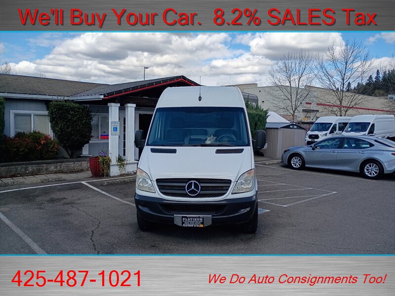 2010 Mercedes-Benz Sprinter 2500 144 WB  WARRANTY RUNS GREAT - Photo 7 - Woodinville, WA 98072