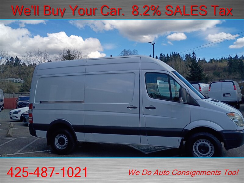 2010 Mercedes-Benz Sprinter 2500 144 WB  WARRANTY RUNS GREAT - Photo 4 - Woodinville, WA 98072