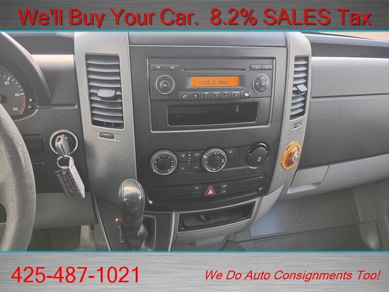 2010 Mercedes-Benz Sprinter 2500 144 WB  WARRANTY RUNS GREAT - Photo 14 - Woodinville, WA 98072