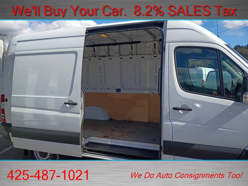 2010 Mercedes-Benz Sprinter 2500 144 WB  WARRANTY RUNS GREAT - Photo 9 - Woodinville, WA 98072