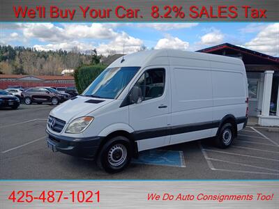 2010 Mercedes-Benz Sprinter 2500 144 WB  WARRANTY RUNS GREAT Van