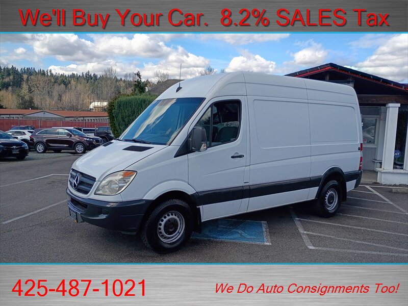2010 Mercedes-Benz Sprinter 2500 144 WB  WARRANTY RUNS GREAT - Photo 1 - Woodinville, WA 98072