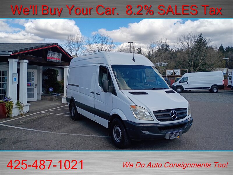 2010 Mercedes-Benz Sprinter 2500 144 WB  WARRANTY RUNS GREAT - Photo 5 - Woodinville, WA 98072