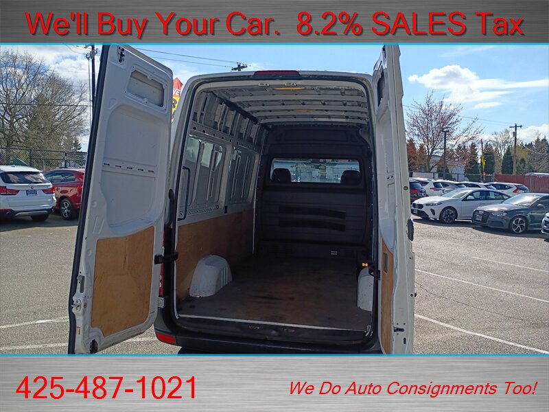 2010 Mercedes-Benz Sprinter 2500 144 WB  WARRANTY RUNS GREAT - Photo 10 - Woodinville, WA 98072