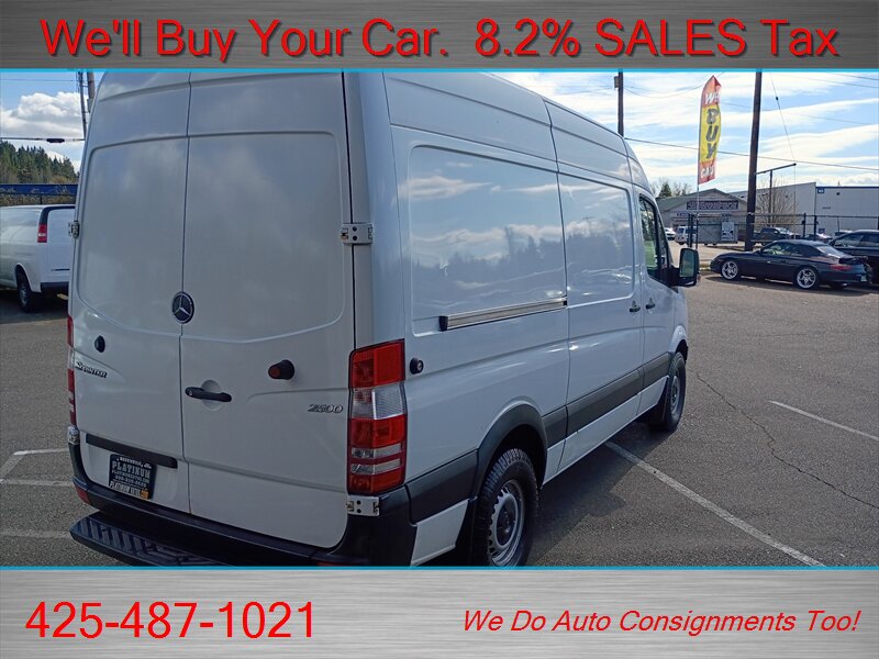 2010 Mercedes-Benz Sprinter 2500 144 WB  WARRANTY RUNS GREAT - Photo 8 - Woodinville, WA 98072