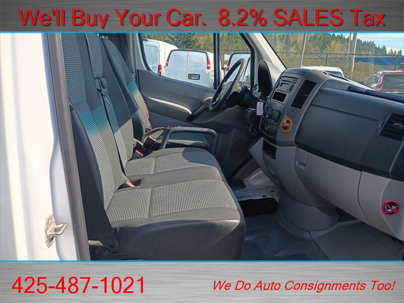 2010 Mercedes-Benz Sprinter 2500 144 WB  WARRANTY RUNS GREAT - Photo 12 - Woodinville, WA 98072