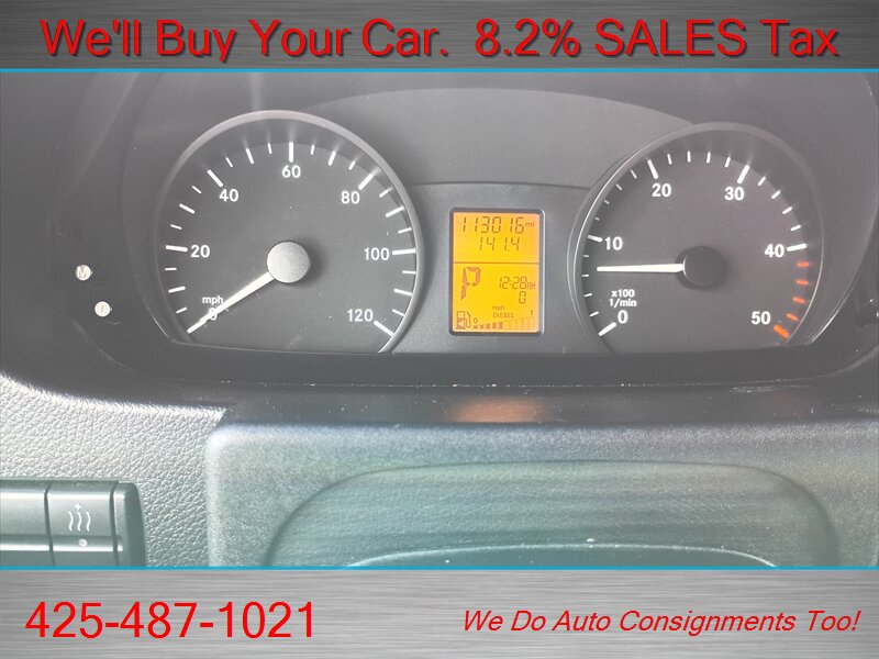 2010 Mercedes-Benz Sprinter 2500 144 WB  WARRANTY RUNS GREAT - Photo 13 - Woodinville, WA 98072