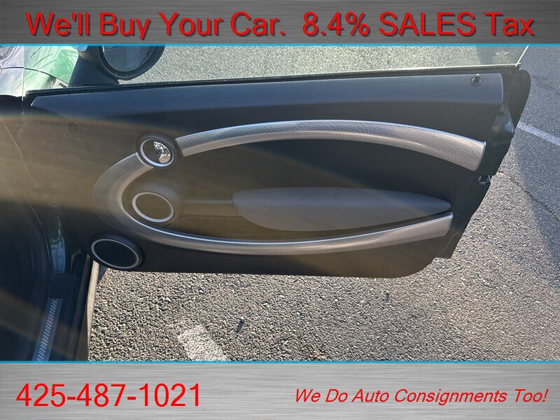 2008 MINI Cooper S S   - Photo 17 - Woodinville, WA 98072