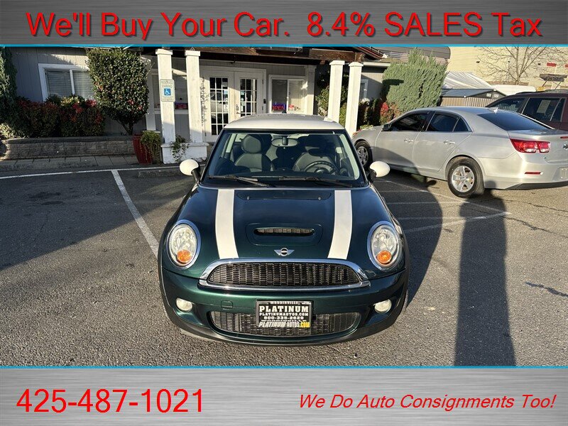 2008 MINI Cooper S S   - Photo 4 - Woodinville, WA 98072