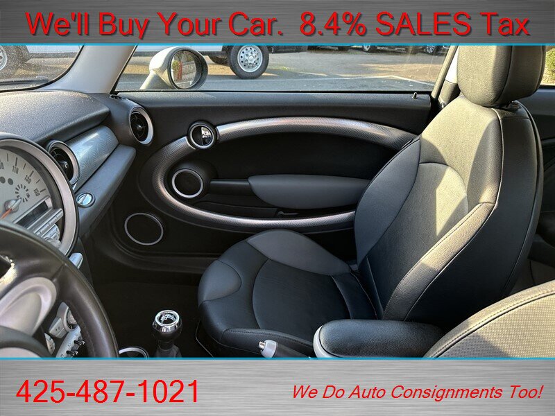 2008 MINI Cooper S S   - Photo 23 - Woodinville, WA 98072