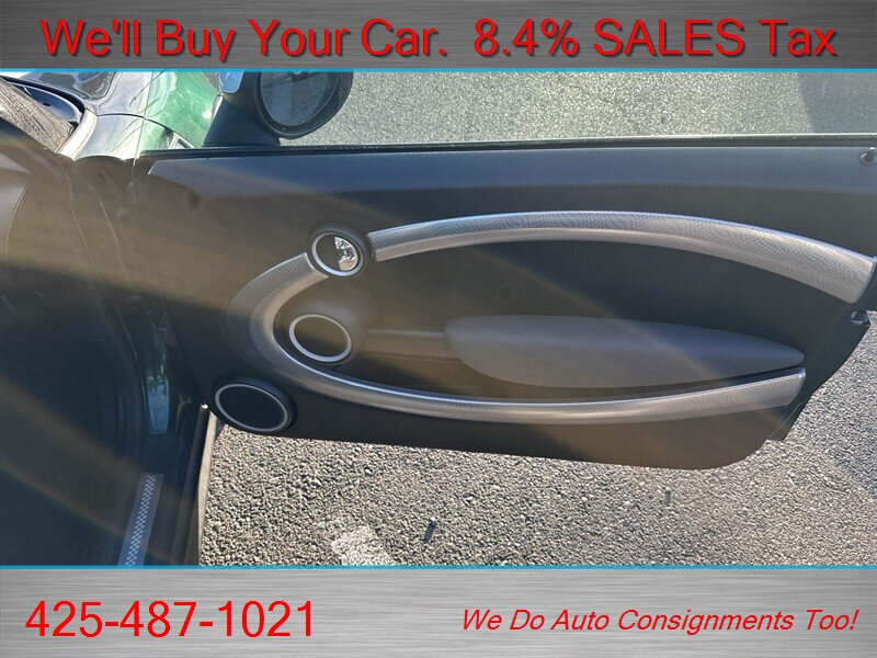 2008 MINI Cooper S S   - Photo 15 - Woodinville, WA 98072