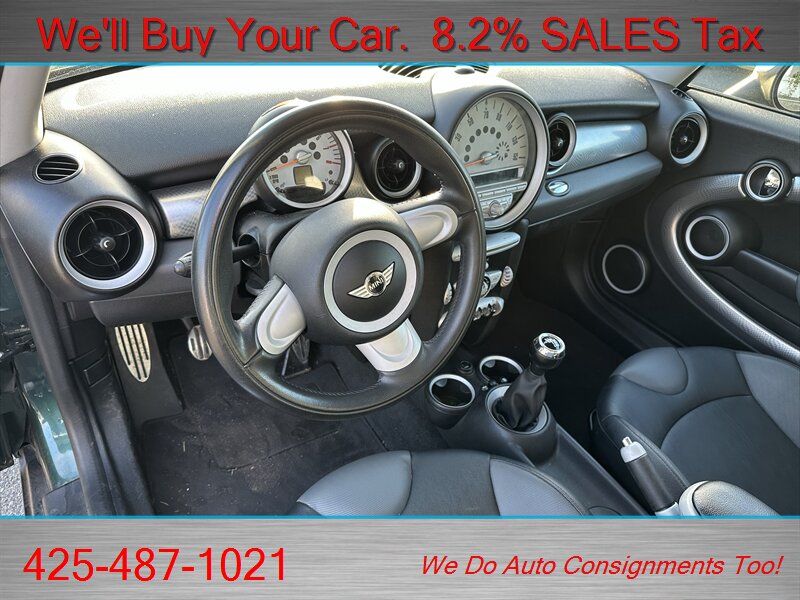 2008 MINI Cooper S   - Photo 16 - Woodinville, WA 98072