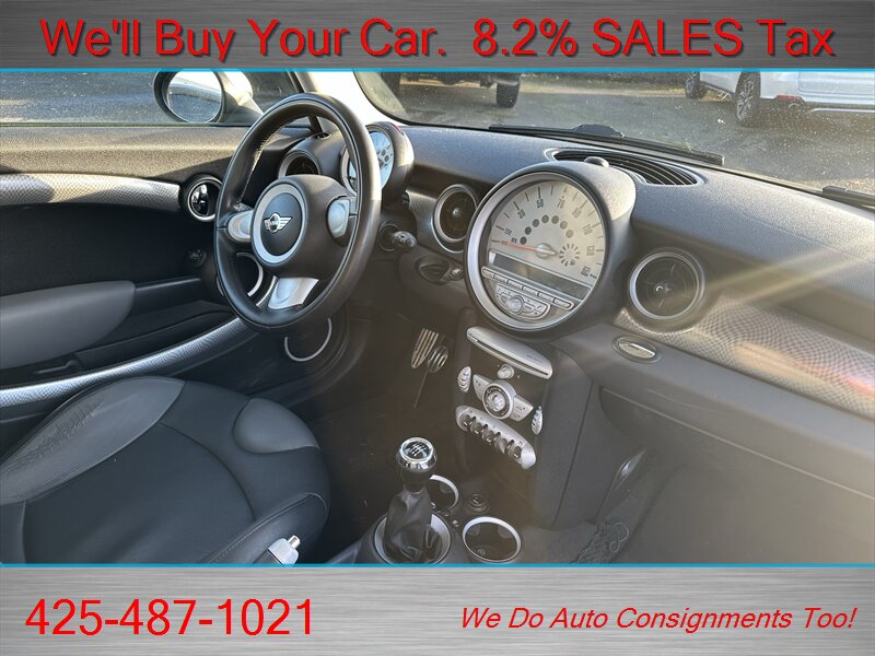 2008 MINI Cooper S   - Photo 13 - Woodinville, WA 98072