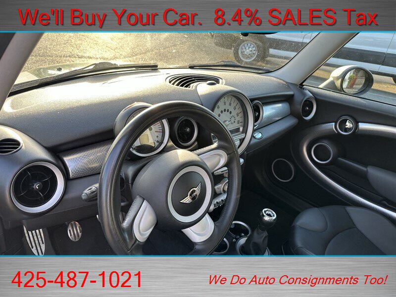 2008 MINI Cooper S S   - Photo 21 - Woodinville, WA 98072